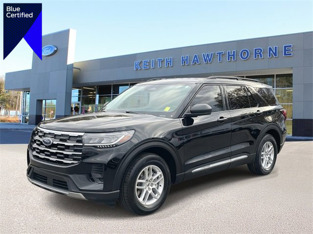 Certified 2025 Ford Explorer Active image 1