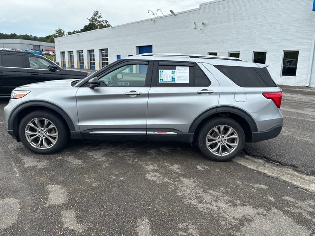 Certified 2021 Ford Explorer Limited AWD/4WD image 29