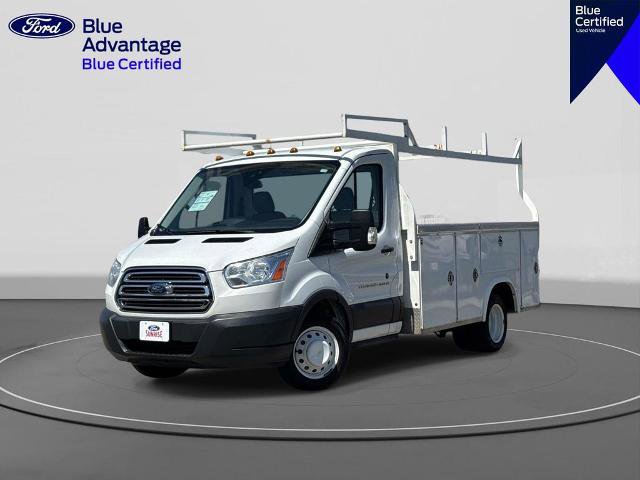 Certified 2017 Ford Transit 350 138 DRW w/ Premium Package RWD image 1