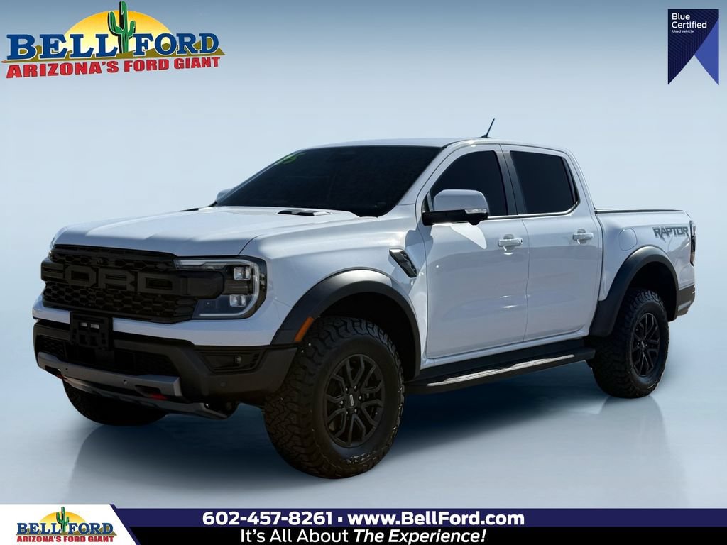 Certified 2025 Ford Ranger Raptor