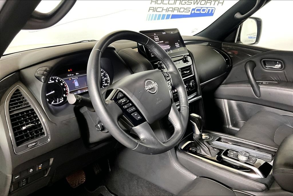 Used 2023 Nissan Armada SL w/ Midnight Edition Package RWD image 10