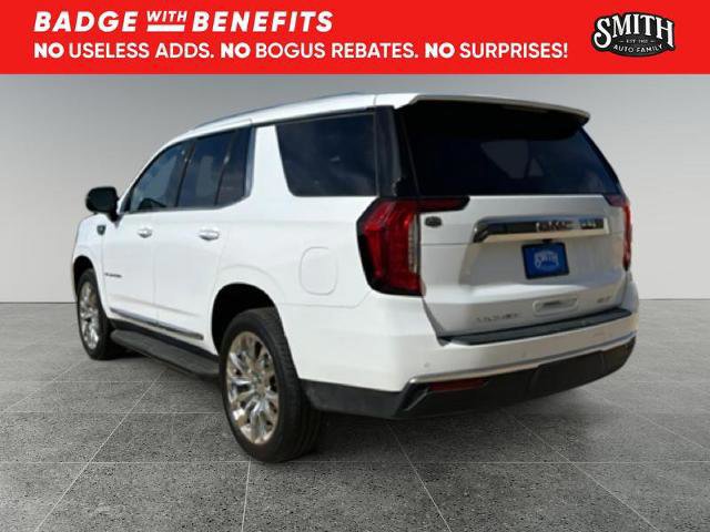 Used 2022 GMC Yukon SLT w/ SLT Luxury Package image 3