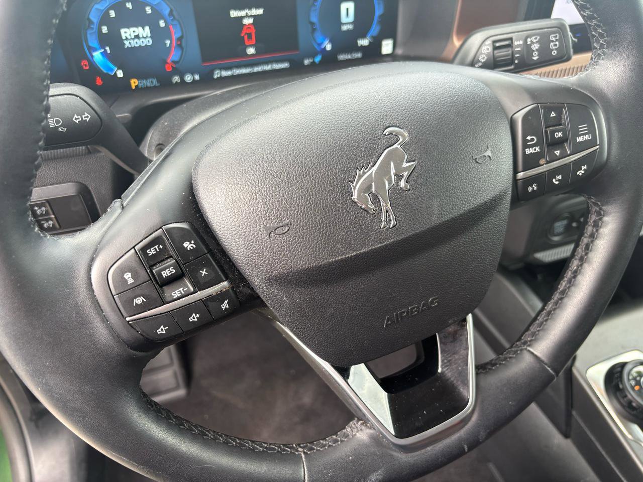 Certified 2025 Ford Bronco Sport Outer Banks w/ Outer Banks Tech Package+ AWD/4WD image 13