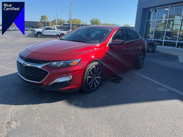 Used 2025 Chevrolet Malibu RS