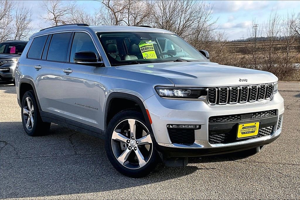Used 2021 Jeep Grand Cherokee L Limited image 3