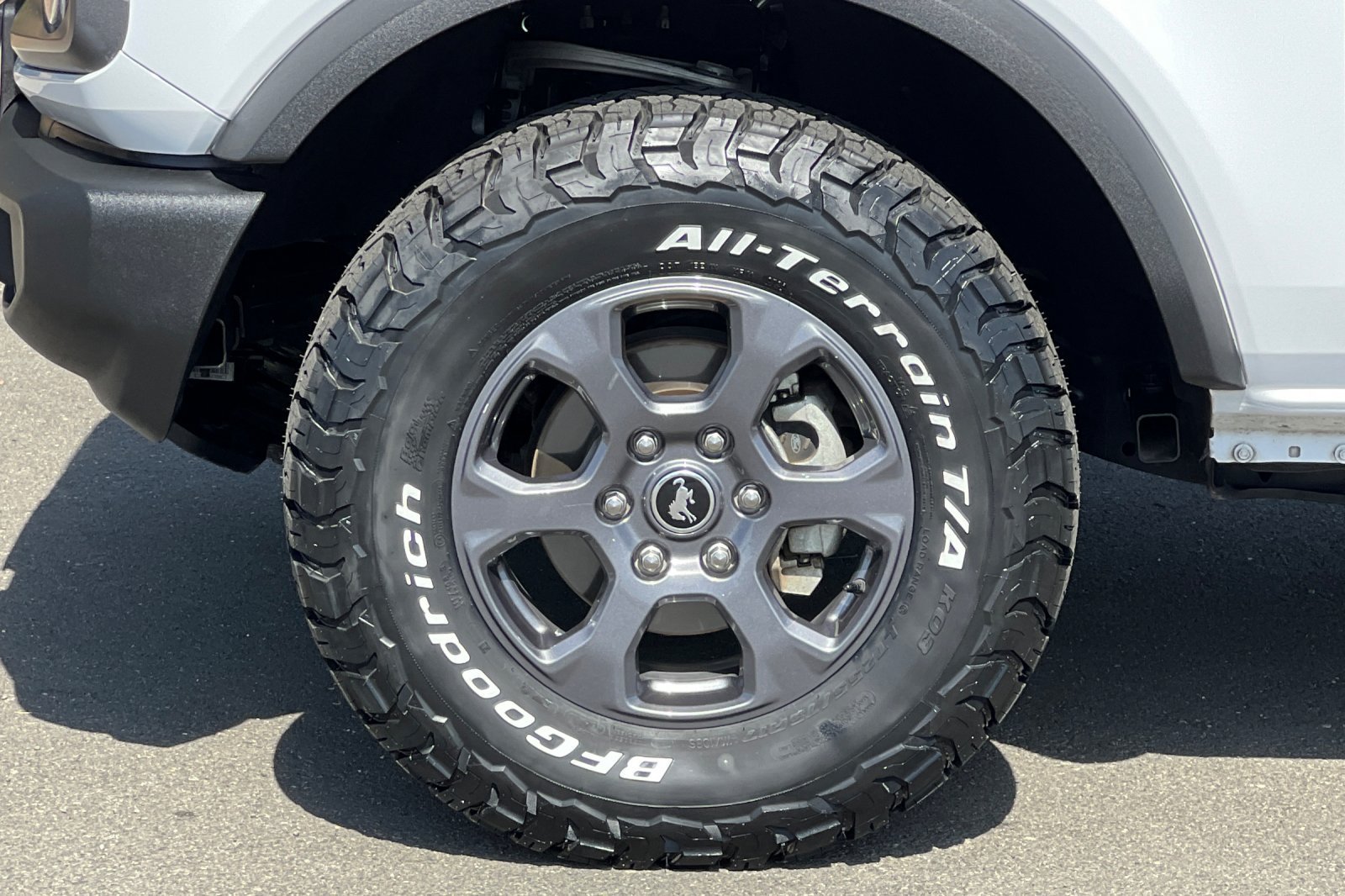 Certified 2024 Ford Bronco Big Bend AWD/4WD image 25