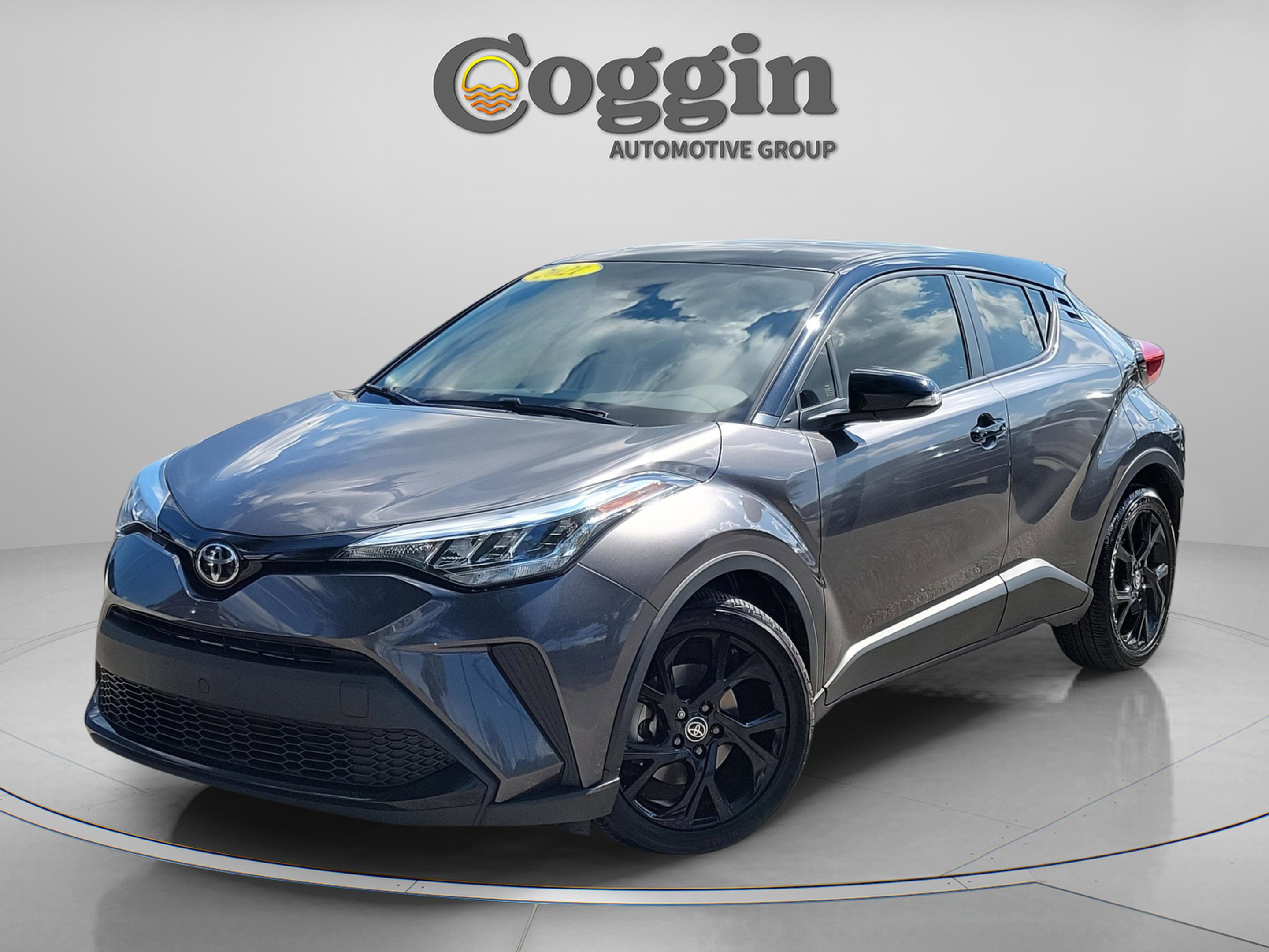 Used 2021 Toyota C-HR Nightshade
