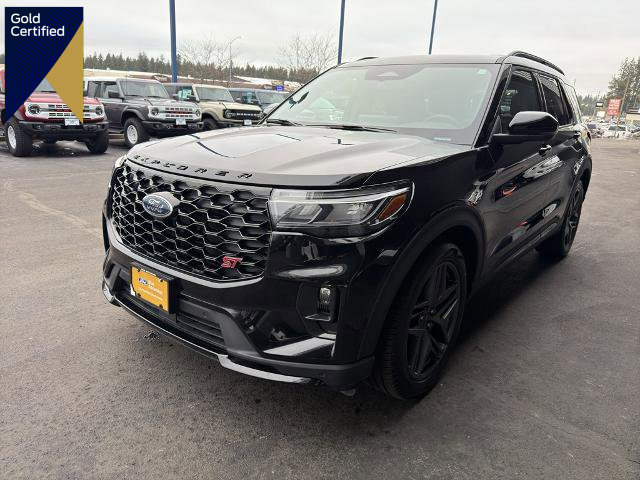 Certified 2025 Ford Explorer ST image 1