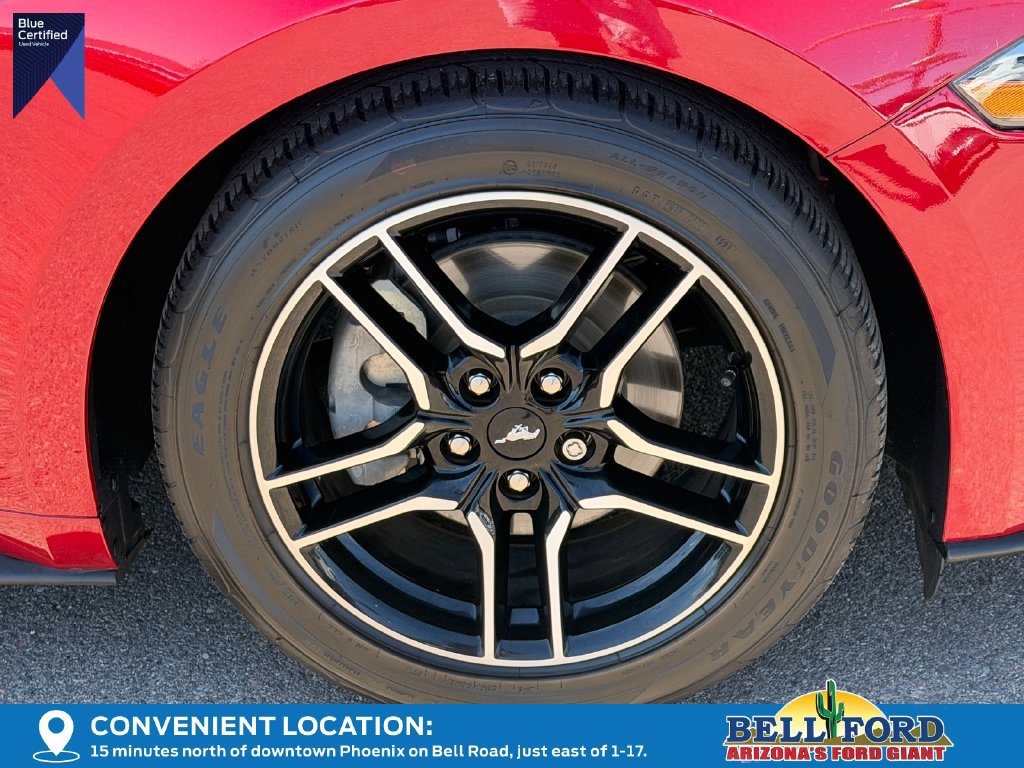 Certified 2022 Ford Mustang Premium w/ Equipment Group 201A RWD image 6