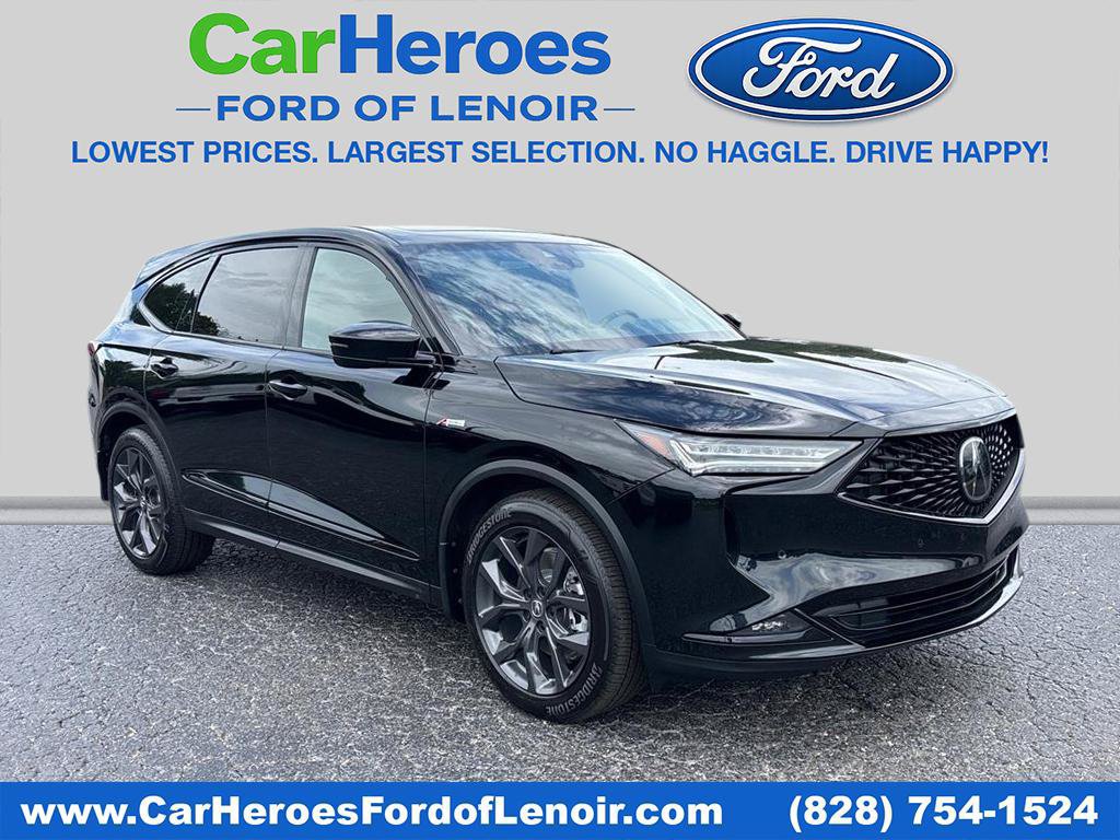 Used 2024 Acura MDX A-Spec