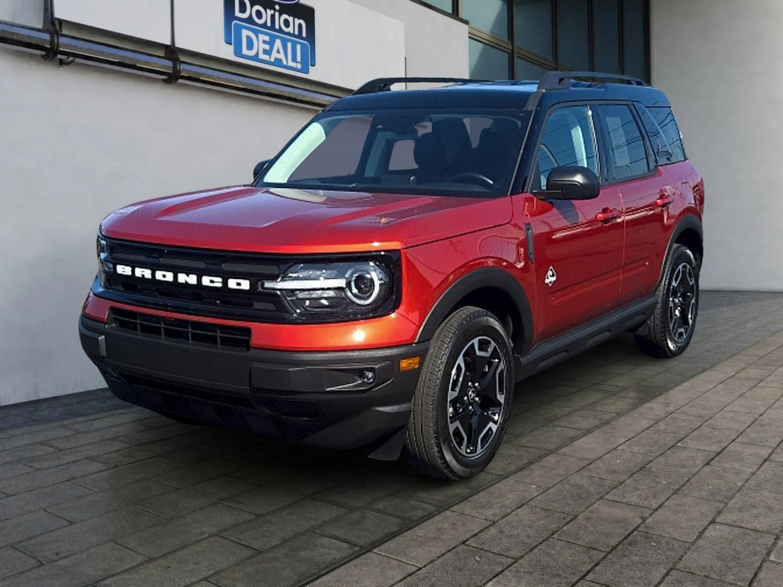 Certified 2023 Ford Bronco Sport Outer Banks AWD/4WD image 7