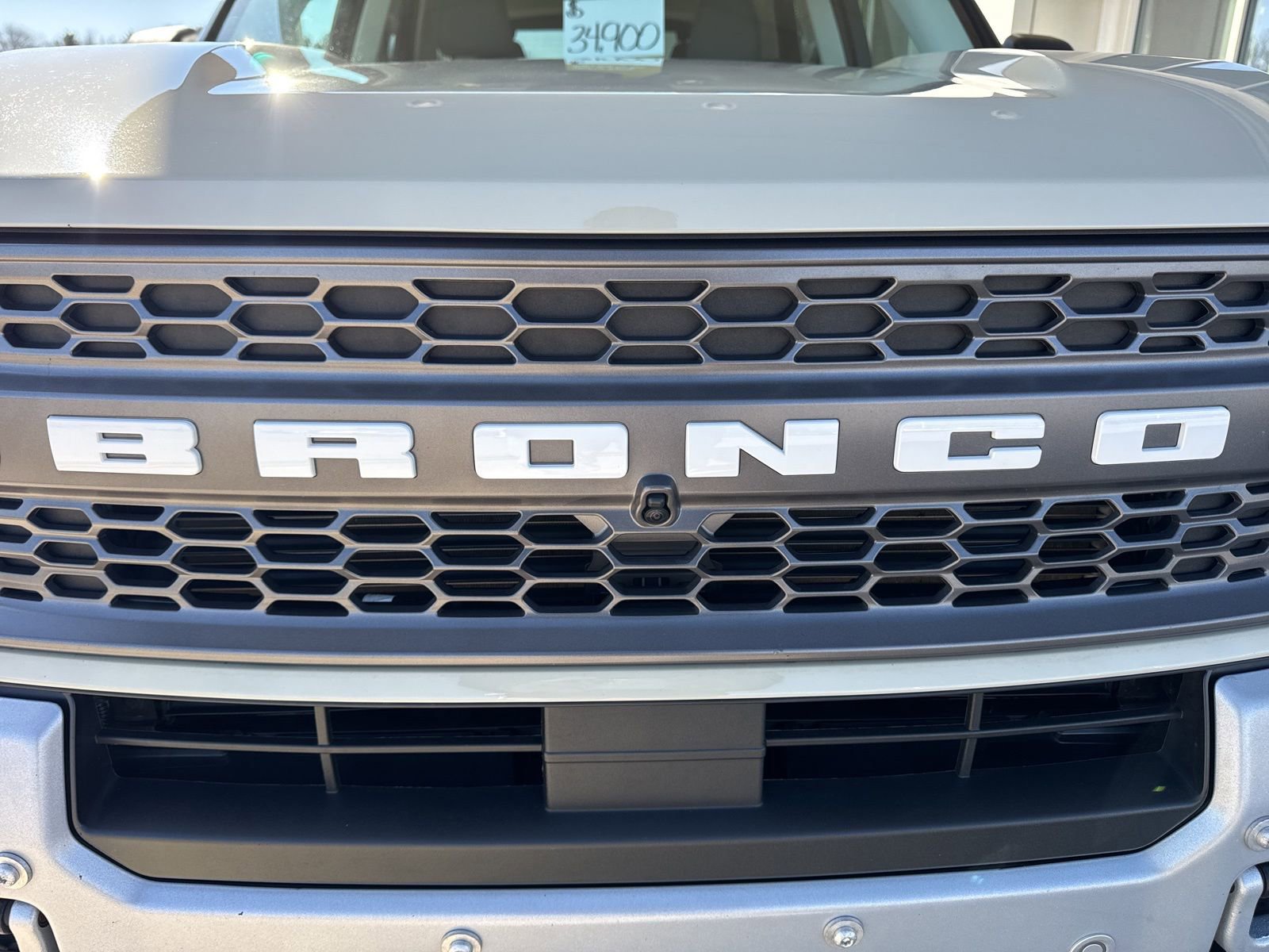 Certified 2025 Ford Bronco Sport Badlands w/ Badlands Tech Package image 14