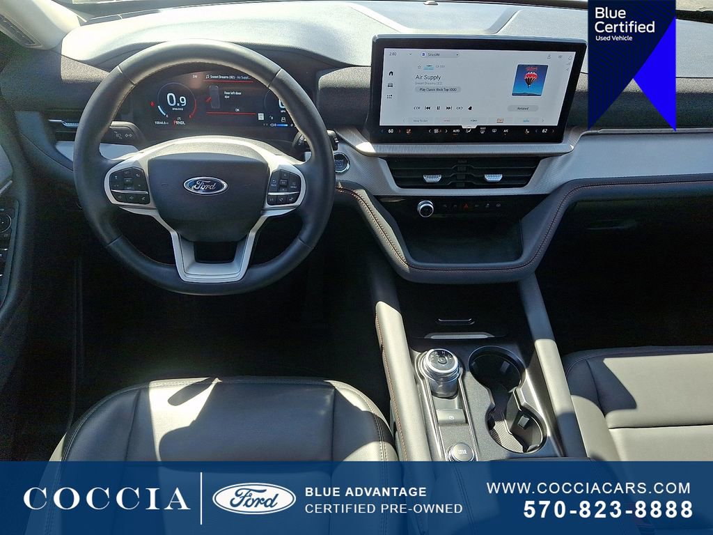 Certified 2025 Ford Explorer Active w/ Active Comfort Package AWD/4WD image 12