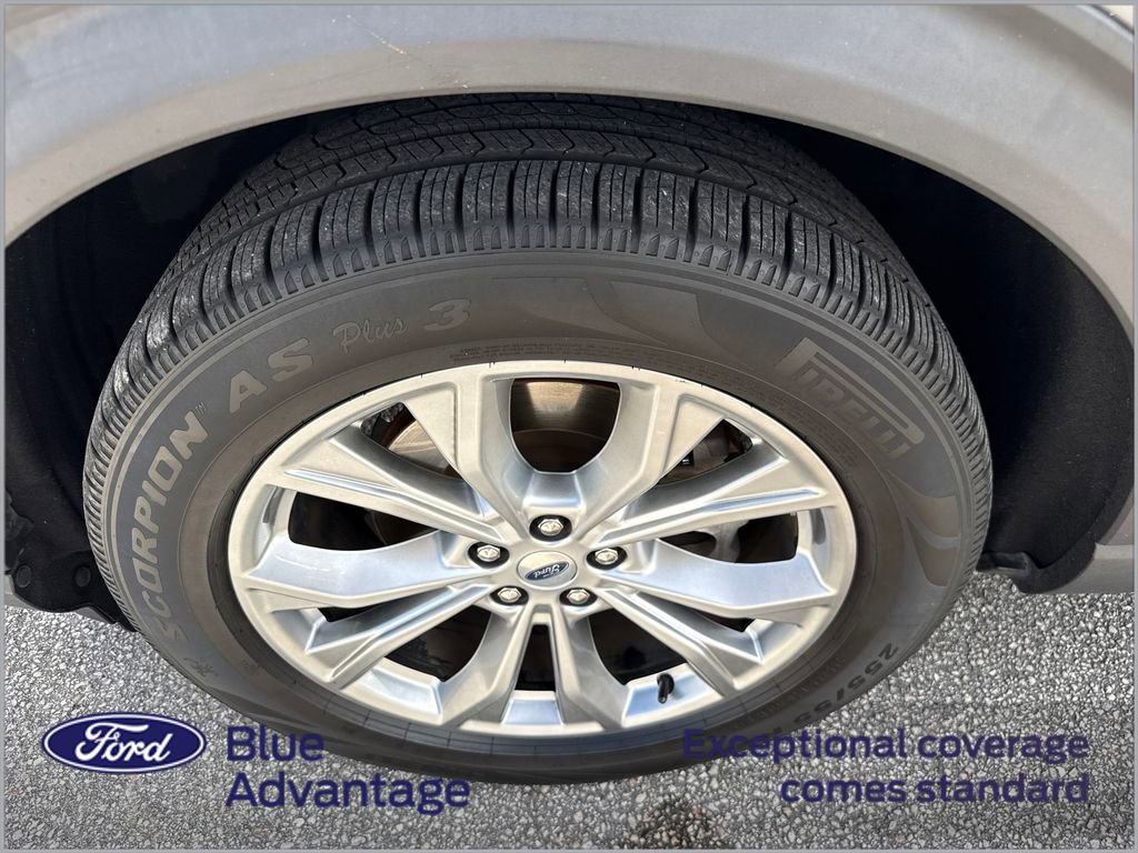 Certified 2021 Ford Explorer Limited w/ Equipment Group 301A RWD image 12