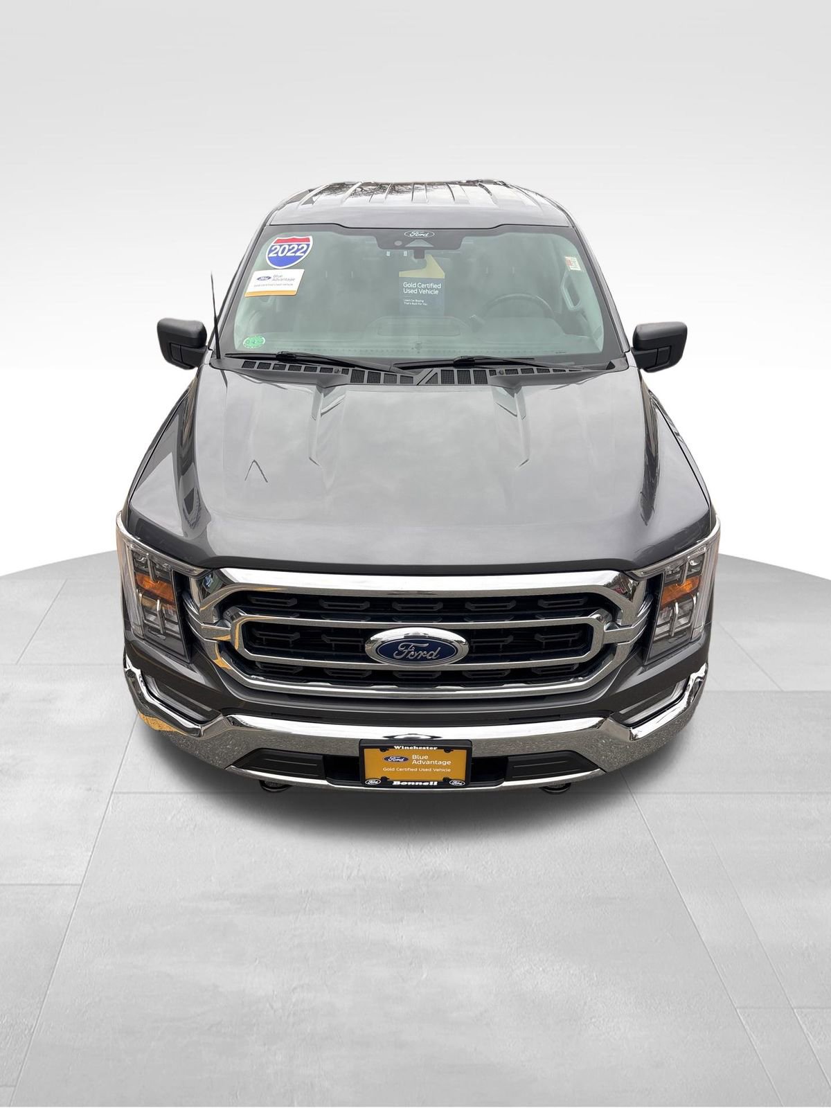 Certified 2022 Ford F150 XLT w/ Equipment Group 302A High image 11