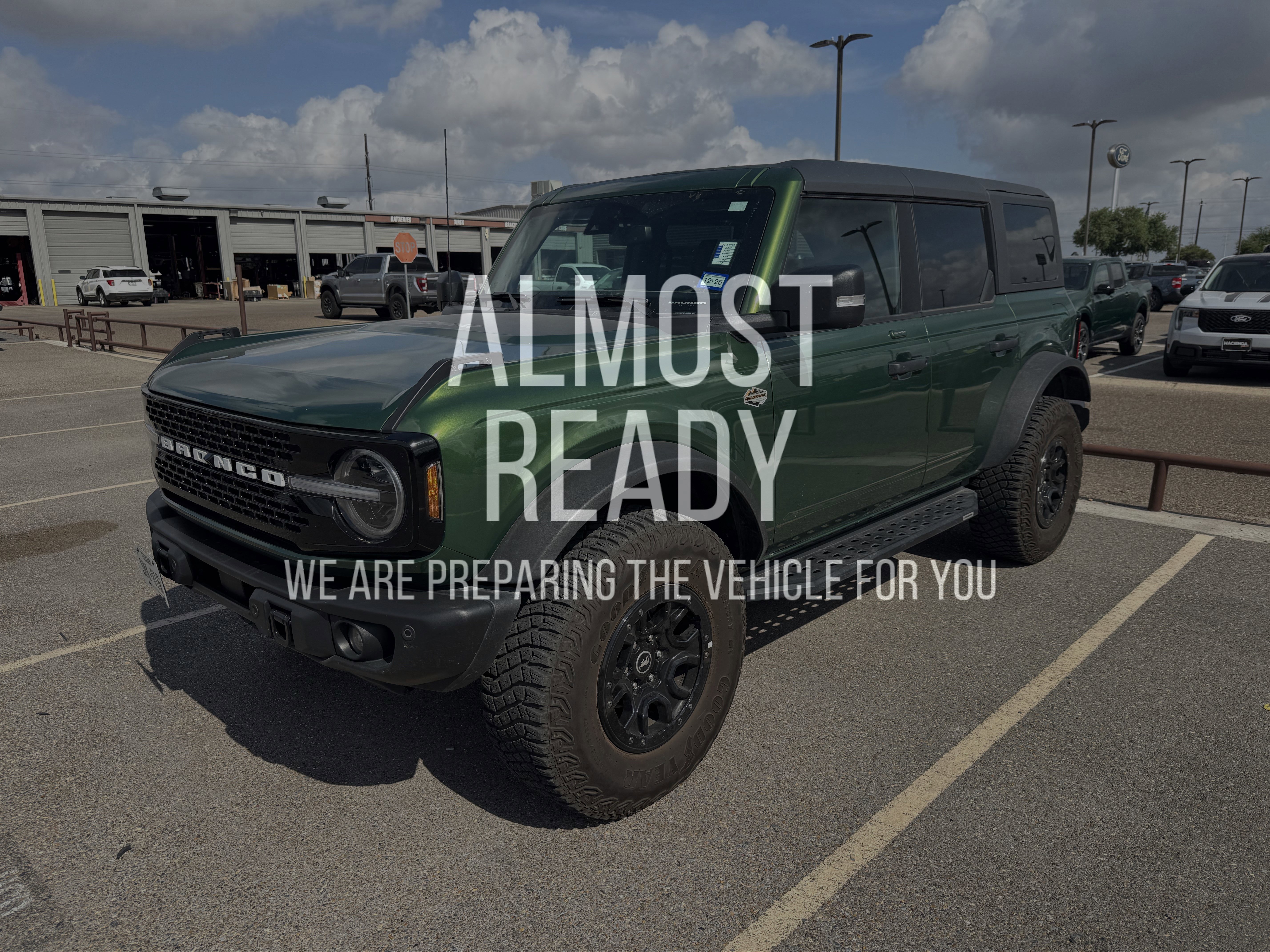 Certified 2023 Ford Bronco Wildtrak