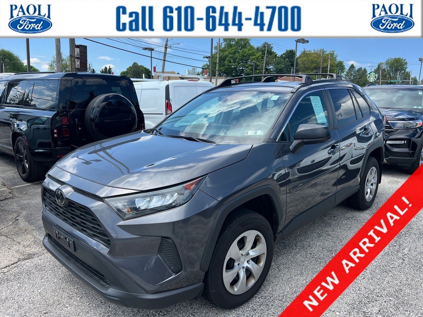 Used 2021 Toyota RAV4 LE w/ Carpet Mat Package (TMS)