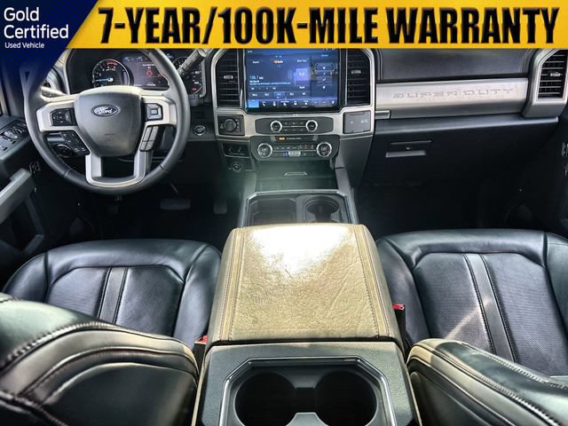 Certified 2022 Ford F250 Platinum w/ FX4 Off-Road Package AWD/4WD image 12