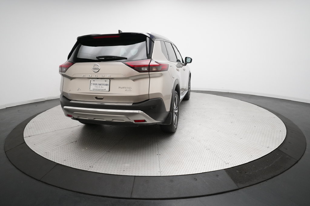 Used 2021 Nissan Rogue Platinum AWD/4WD image 13
