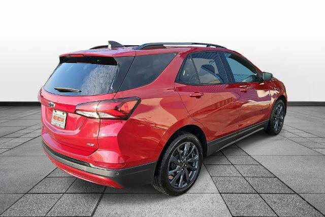 Used 2024 Chevrolet Equinox RS w/ RS Leather Package FWD image 5
