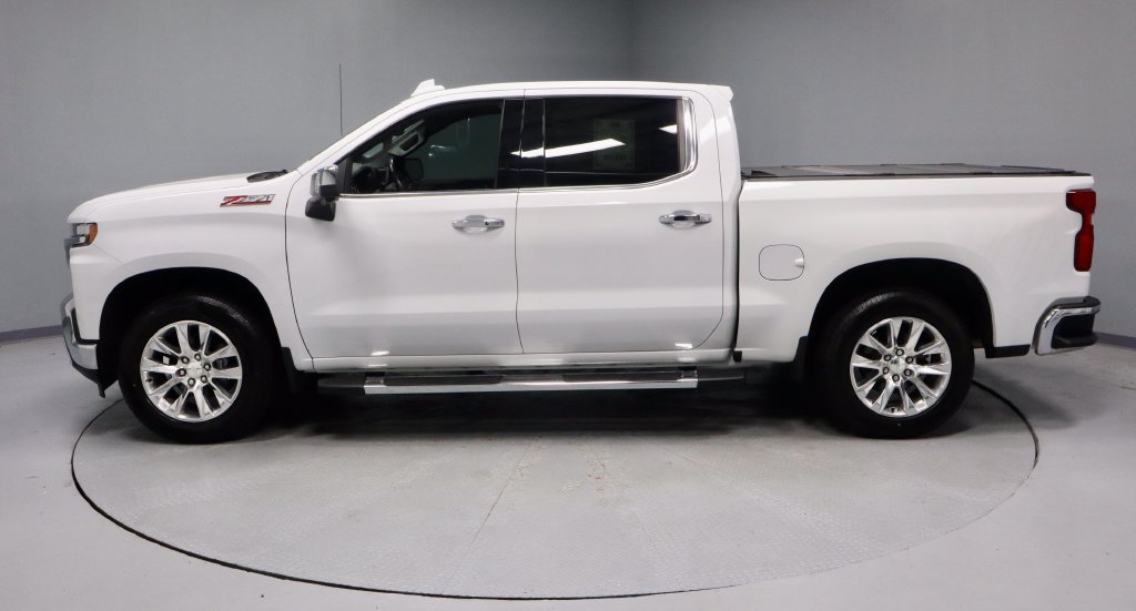 Used 2020 Chevrolet Silverado 1500 LTZ w/ LTZ Premium Package AWD/4WD image 8