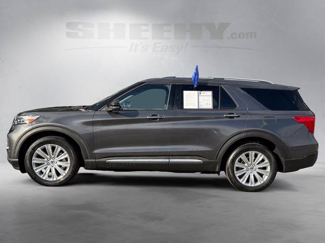 Certified 2020 Ford Explorer Limited w/ Class III Trailer Tow Package AWD/4WD image 15