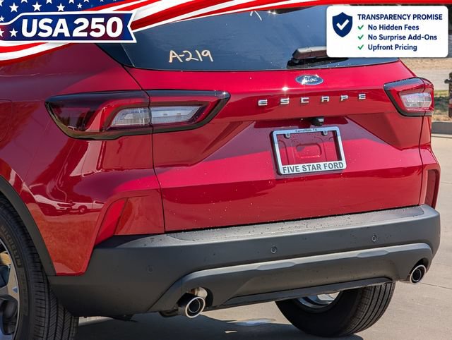 Certified 2026 Ford Escape ST-Line w/ Tech Pack #1 FWD image 6