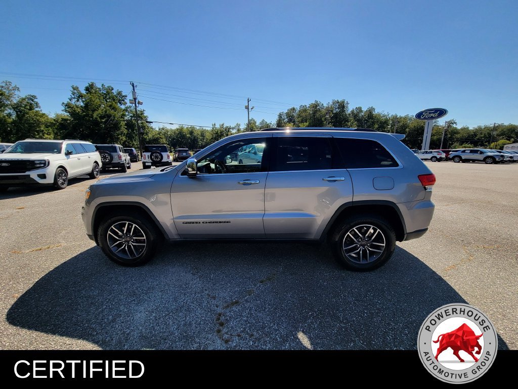 Used 2019 Jeep Grand Cherokee Limited RWD image 3