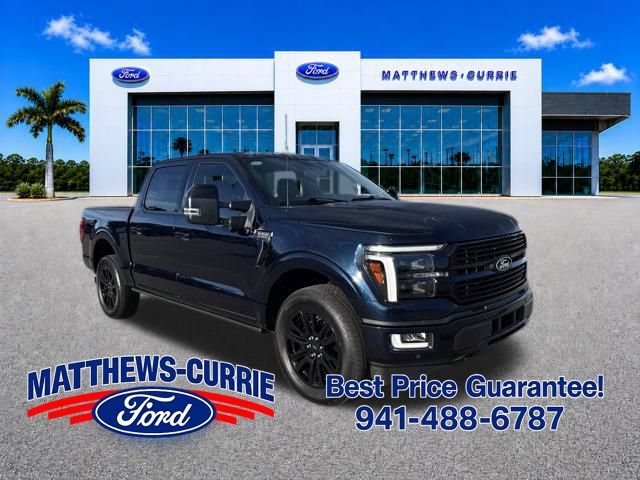 Certified 2025 Ford F150 Platinum w/ FX4 Off-Road Package