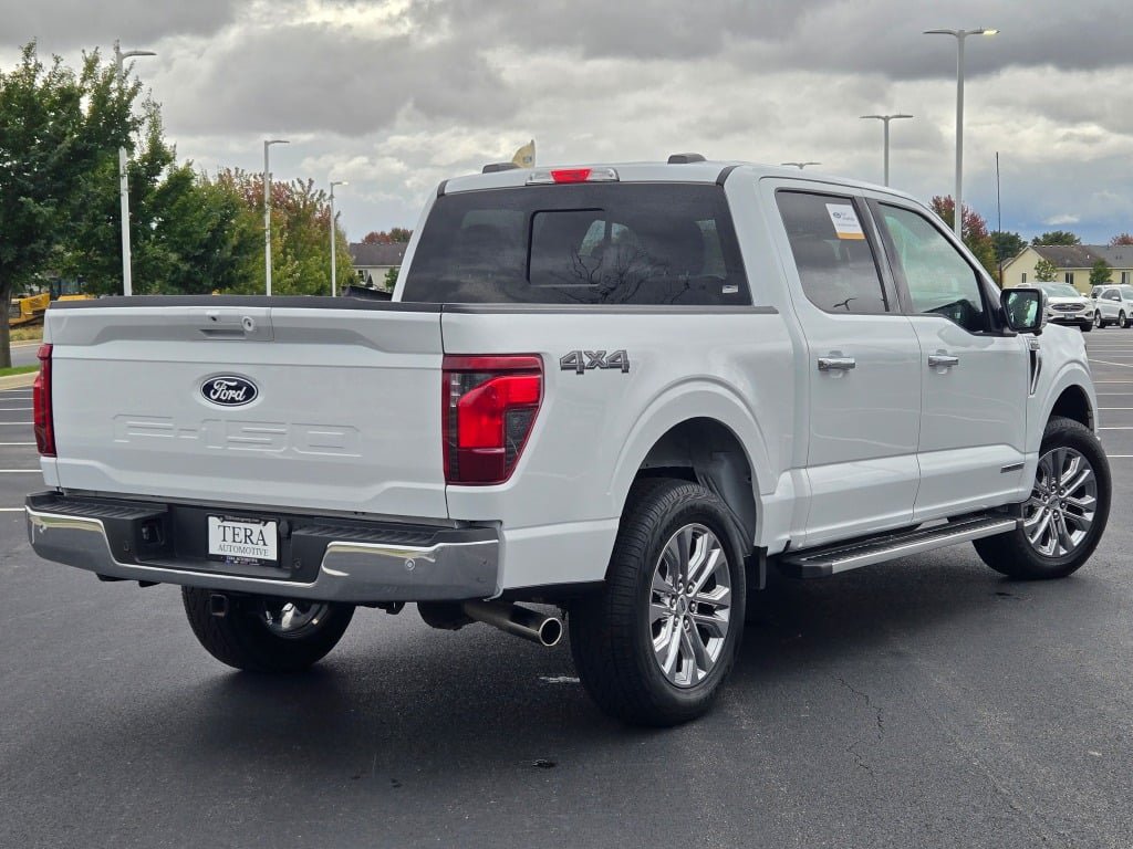 Certified 2025 Ford F150 XLT w/ Equipment Group 302A MID AWD/4WD image 12