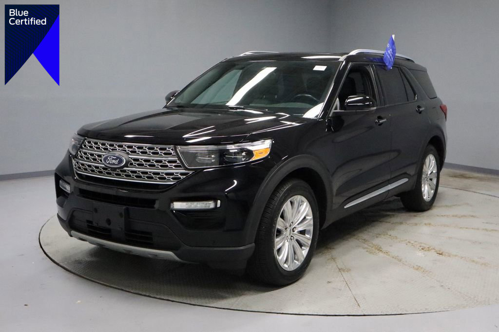 Certified 2020 Ford Explorer Limited