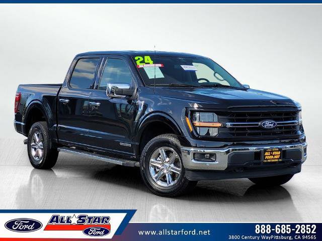 Certified 2024 Ford F150 XLT w/ Equipment Group 302A MID AWD/4WD image 7