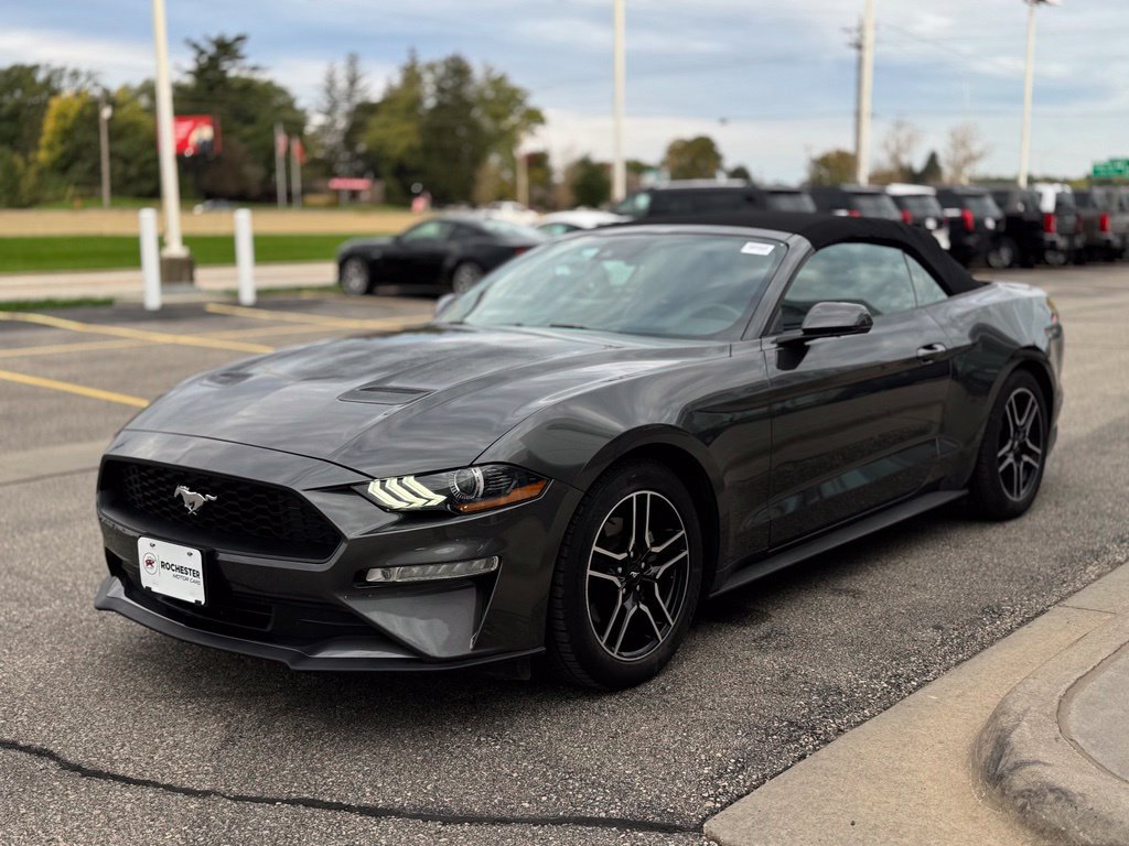 Certified 2020 Ford Mustang Premium w/ Equipment Group 201A RWD image 33