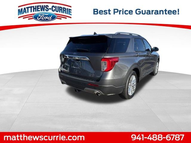 Certified 2022 Ford Explorer Limited w/ Hybrid Equipment Group 310A image 4