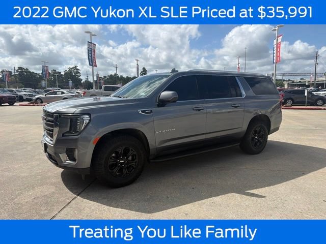 Used 2022 GMC Yukon XL SLE w/ Gmc Pro Safety Plus Package