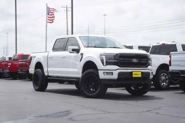 Certified 2024 Ford F150 Lariat w/ FX4 Off-Road Package image 2