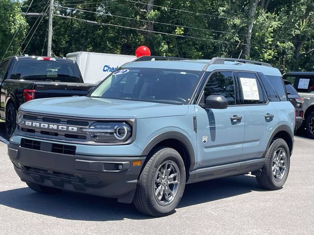 Certified 2022 Ford Bronco Sport Big Bend w/ Convenience Package AWD/4WD image 29