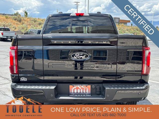 Certified 2025 Ford F150 Platinum w/ FX4 Off-Road Package AWD/4WD image 5