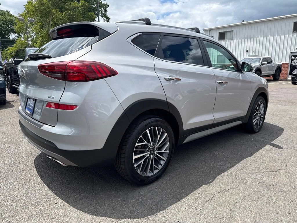 Used 2021 Hyundai Tucson Limited AWD/4WD image 4