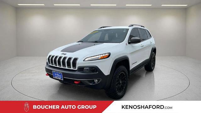 Used 2017 Jeep Cherokee Trailhawk w/ Comfort & Convenience Group image 1