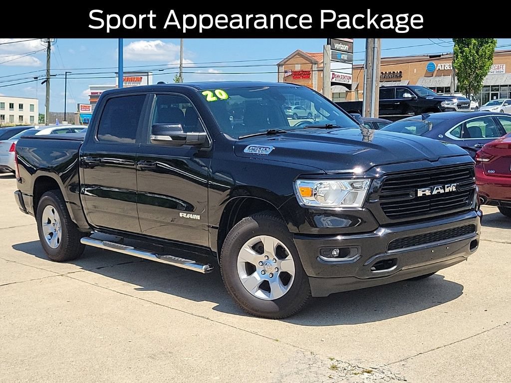 Used 2020 RAM 1500 Big Horn AWD/4WD image 31
