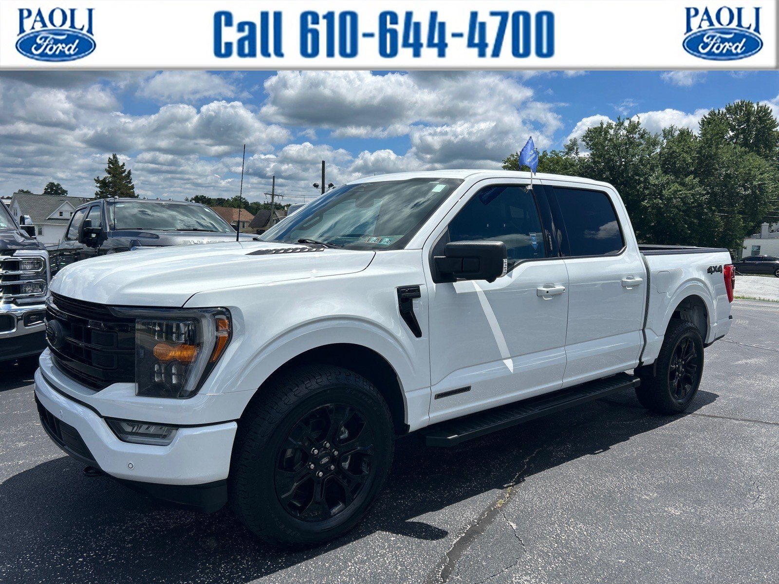 Certified 2023 Ford F150 XLT w/ Equipment Group 302A High