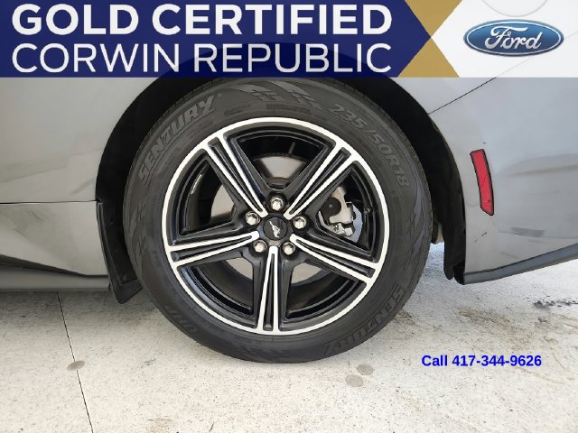 Certified 2025 Ford Mustang Coupe RWD image 20