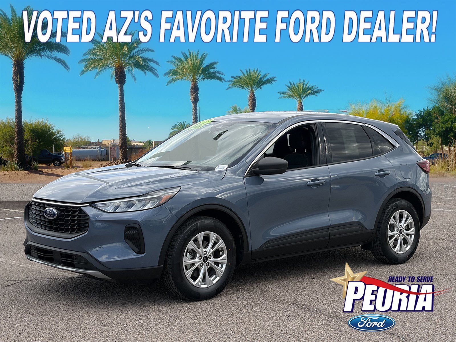 Certified 2024 Ford Escape Active