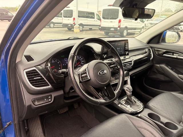 Used 2021 Kia Seltos EX AWD/4WD image 12
