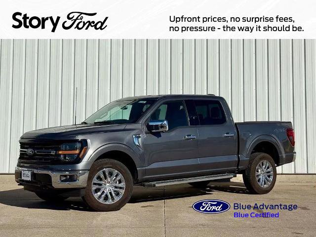 Certified 2025 Ford F150 XLT w/ Equipment Group 303A High