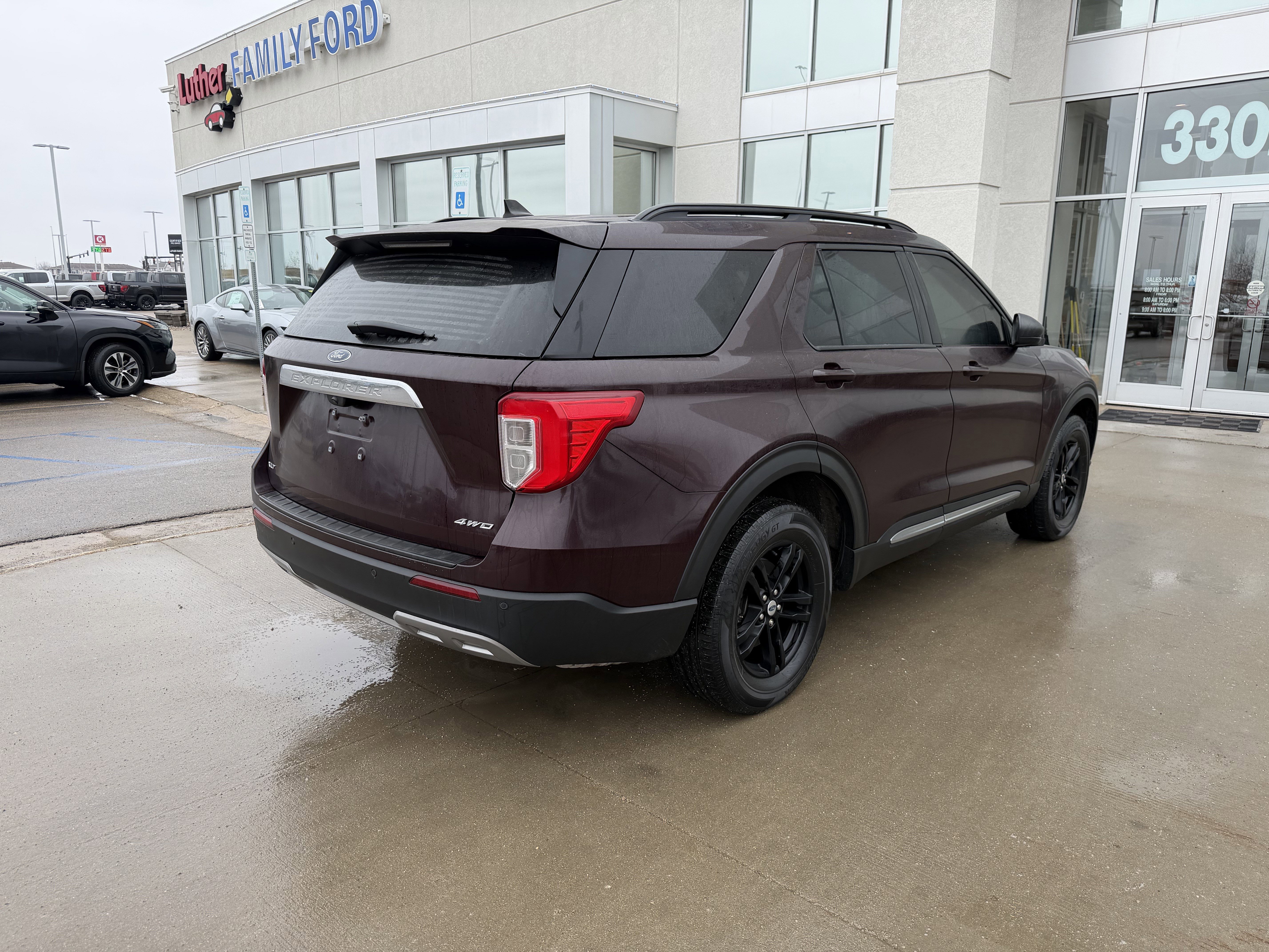 Certified 2023 Ford Explorer XLT w/ Equipment Group 202A image 3