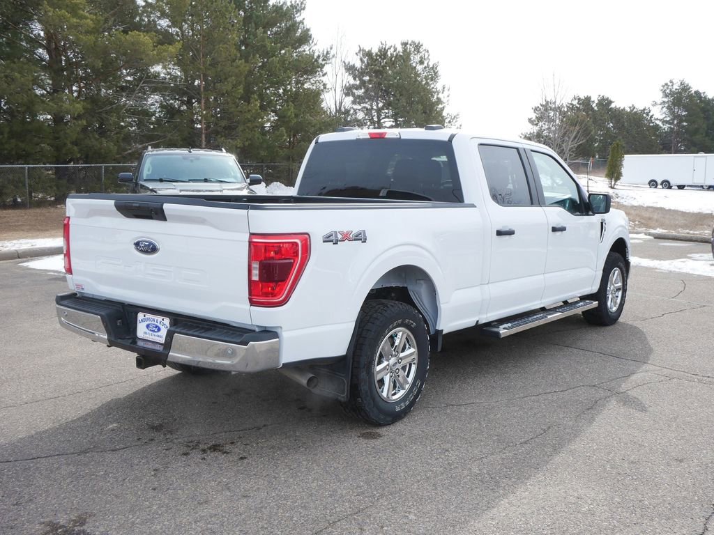Certified 2022 Ford F150 XLT w/ Trailer Tow Package AWD/4WD image 5