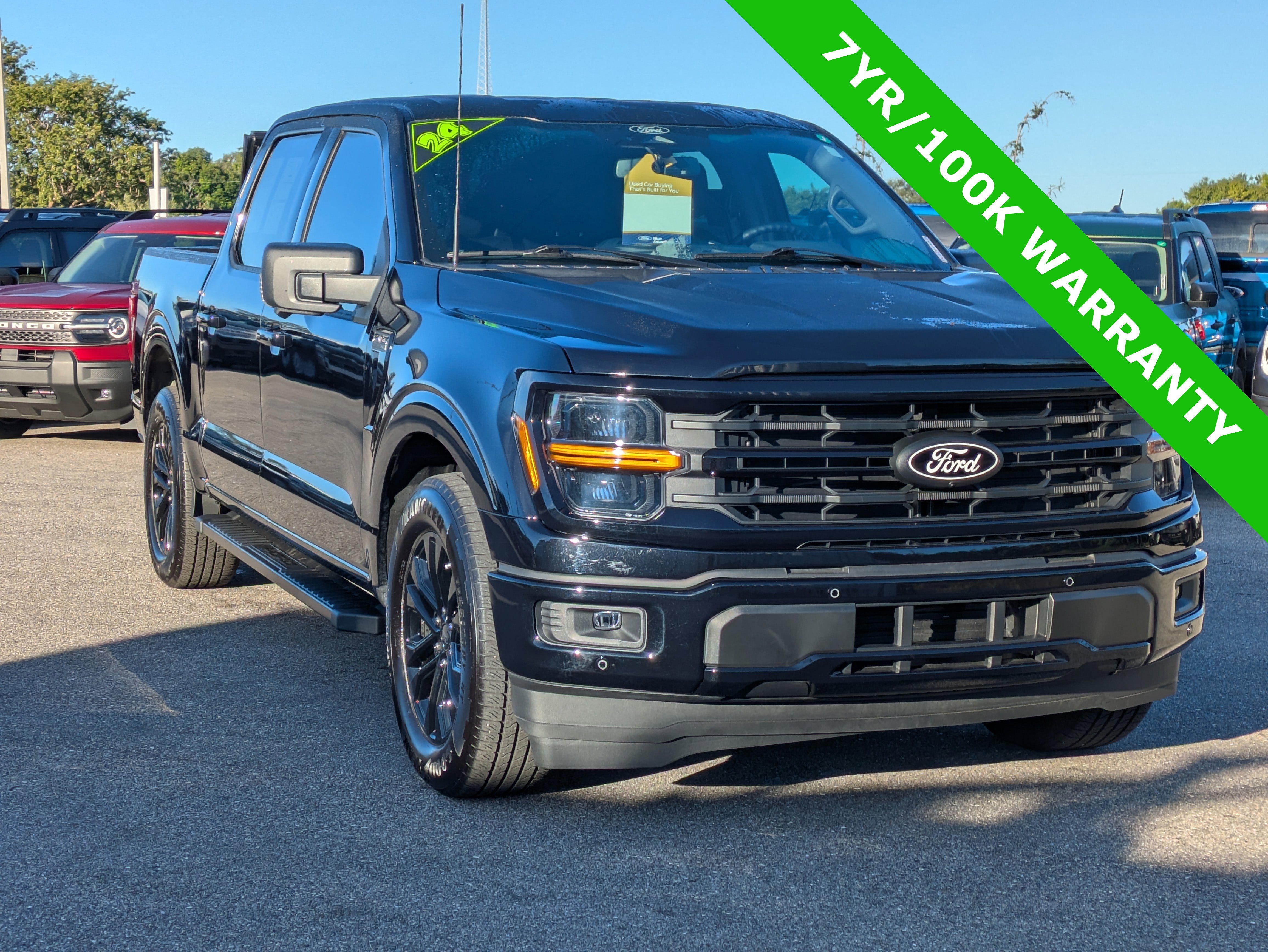 Certified 2024 Ford F150 XLT w/ Equipment Group 302A MID