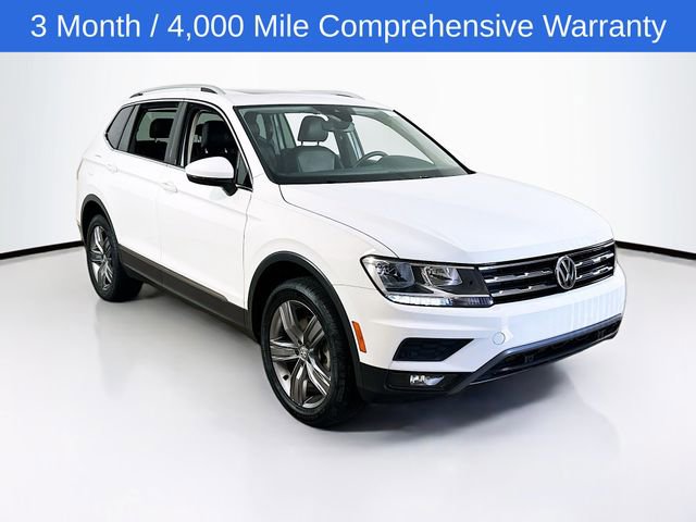 Used 2020 Volkswagen Tiguan S
